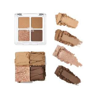 Milk Touch Be My First Eye Palette #My First Brown
