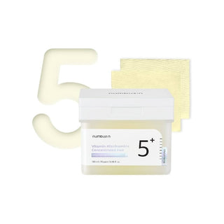 Numbuzin No.5 Vitamin-Niacinamide Concentrated Pad 180ml