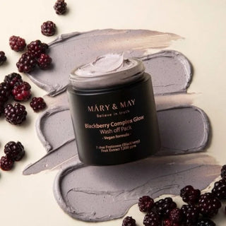 Mary & May Blackberry Complex Glow Washoff Pack 125g