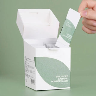 Isntree Mugwort Calming Powder Wash 25g