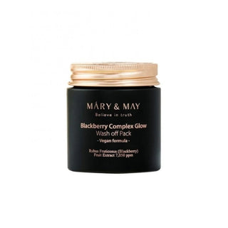 Mary & May Blackberry Complex Glow Washoff Pack 125g