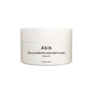 Abib Rice Probiotics Overnight Mask Barrier Jelly 80ml