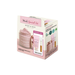 Mary&May Vegan Rose Hyaluronic Mask Special Set