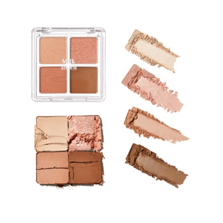 Milk Touch Be My First Eye Palette #Coral Mood Date
