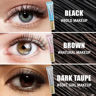 Milk Touch All Day Long And Curl Mascara Dark Taupe