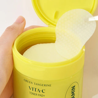 Goodal Green Tangerine White C Toner Pad+
