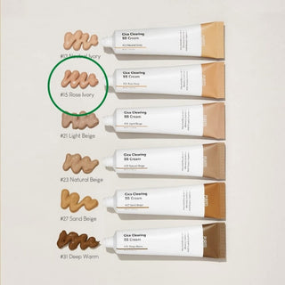 Purito SEOUL Cica Clearing BB Cream #15 Rose Ivory