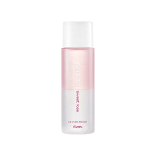 A'pieu Mineral Lip & Eye Make-Up Remover (Sweet Rose) 250ml