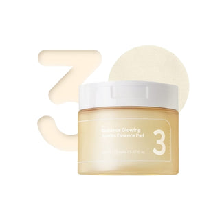 Numbuzin No.3 Radiance Glowing Jumbo Essence Pad (150ml *70ea )