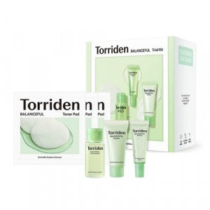 Torriden BALANCEFUL Skin Care Trial Kit