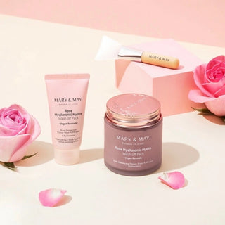 Mary&May Vegan Rose Hyaluronic Mask Special Set