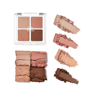 Milk Touch Be My First Eye Palette #My First Rose