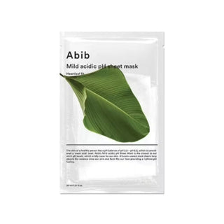 Abib Mild pH Sheet Mask Heartleaf Fit