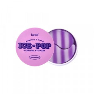 Koelf Blueberry & Cream Ice-Pop Hydrogel Eye Mask
