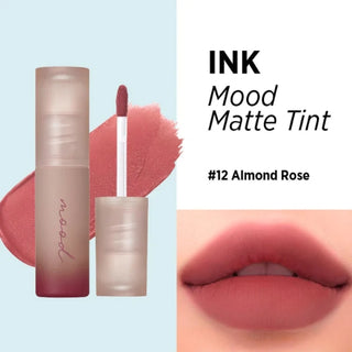 Peripera Ink Mood Matte Tint #12 Almond Rose