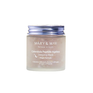 Mary & May Calendula Peptide Ageless Sleeping Mask 110g