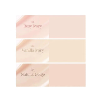 Milk Touch All-day Skin Fit Milky Glow Cushion #01 Rosy Ivory