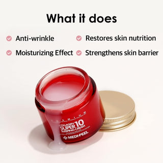 MEDI-PEEL Collagen Super10 Sleeping Cream 70ml