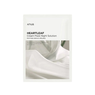 Anua Heartleaf Cream Sheet Mask Night Solution 25ml