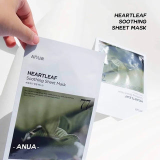 ANUA Heartleaf 77% Soothing Sheet Mask 25ml