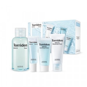 Torriden DIVE-IN Skin Care Trial Kit