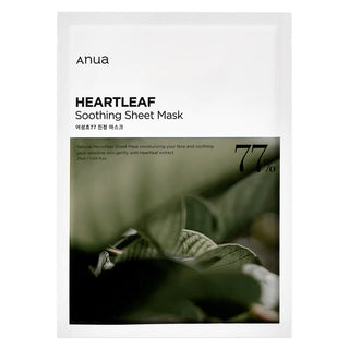 ANUA Heartleaf 77% Soothing Sheet Mask 25ml