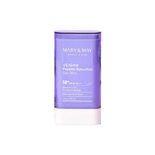 Mary & May Vegan Peptide Bakuchiol Sun Stick SPF50+ PA++++ 18g