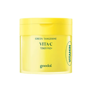 Goodal Green Tangerine White C Toner Pad+