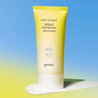 Goodal Green Tangerine White C Dark Spot Tone Up Cream 50ml