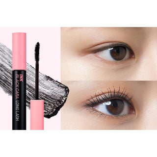 Peripera Ink black Cara #01 Long Lash Curling