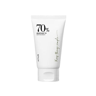 ANUA Heartleaf 70% Soothing Cream 100ml