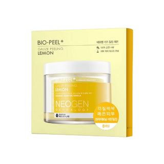 Neogen bio-peel gauze peeling lemon 2.48 oz / 76ml (8 pads)