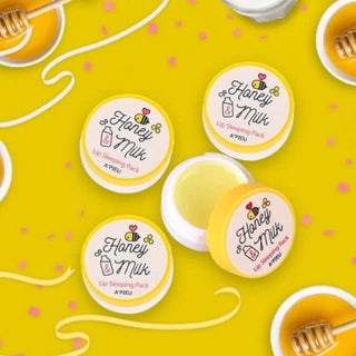 A'pieu Honey & Milk Lip Sleeping Pack 6.7g