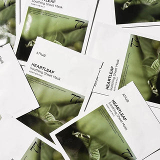 ANUA Heartleaf 77% Soothing Sheet Mask
