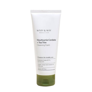 Mary&May Houttuynia Cordata + Tea Tree Cleansing Foam 150ml