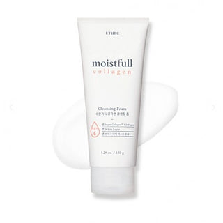 Etude Moistfull Collagen Cleansing Foam 150g