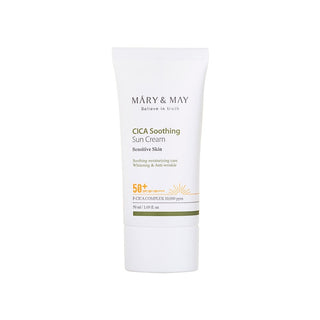 Mary & May Cica Soothing Sun Cream SPF50+ PA++++ 50ml
