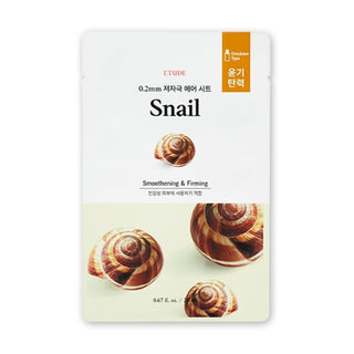 Etude 0.2 Therapy Air Mask Snail 20ml