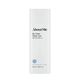 About Me Be Clean Water Sun SPF50+ PA++++ 50ml