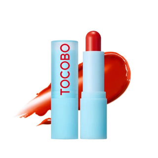 Tocobo Glass Tinted Lip Balm 013 Tangerine Red