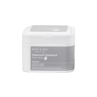MARY & MAY Hyaluronic Panthenol Hydra Mask 30 pcs