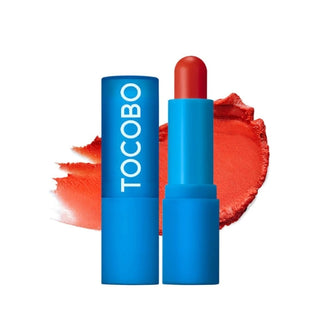 Tocobo Powder Cream Lip Balm 033 Carrot Cake