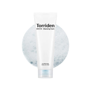 Torriden Dive-in Low Molecular Hyaluronic Acid Cleansing Foam