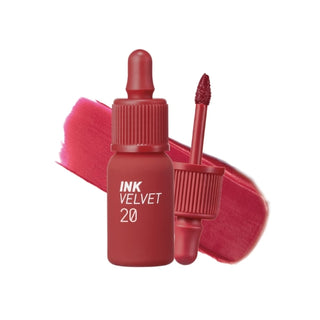 Peripera Ink The Velvet #20 Classy Plum Rose