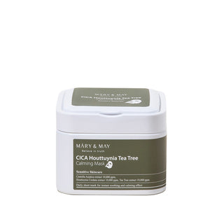 Mary & May CICA Houttuynia Tea Tree Calming Mask 30 pcs