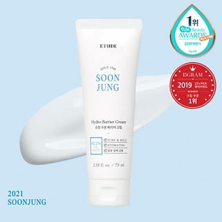 Etude Soon Jung Hydro Barrier Cream 75ml (Tube)