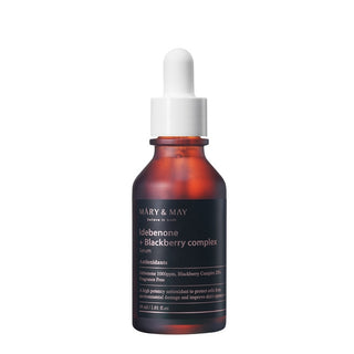Mary&May Idebenone + Blackberry Complex Serum 30ml