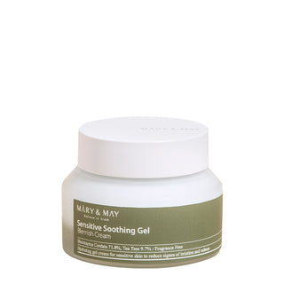 Mary &amp; May Sensitive Soothing Gel Blemish Cream 70g
