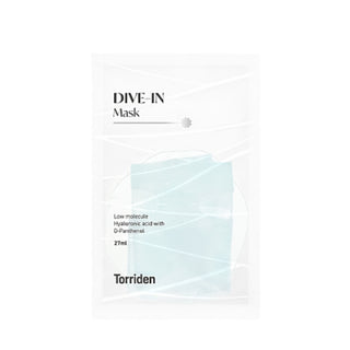 Torriden DIVE-IN Low molecule Hyaluronic acid Mask 1ea