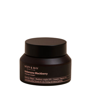 Mary & May Idebenone Blackberry intense cream 70g